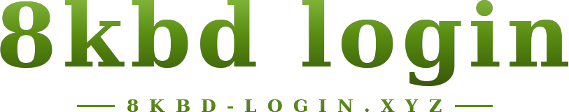 8kbd login logo